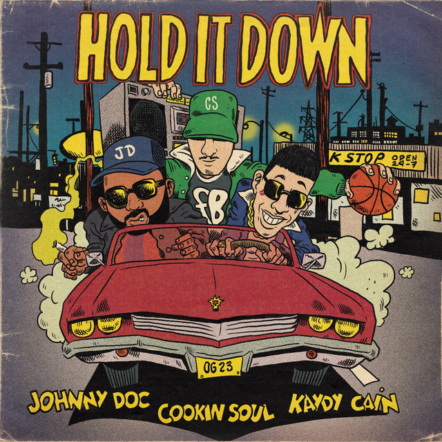 'HOLD IT DOWN' cover art