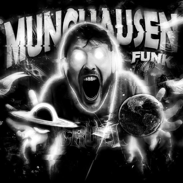 'MUNCHAUSEN FUNK' cover art