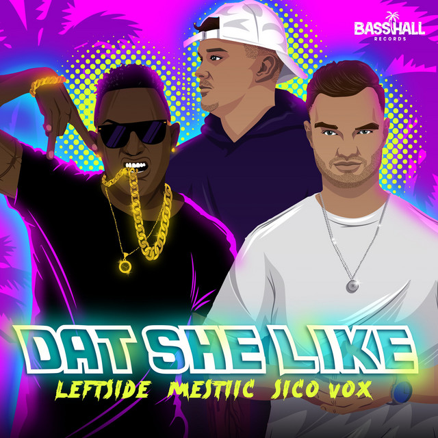 'Dat She Like' cover art