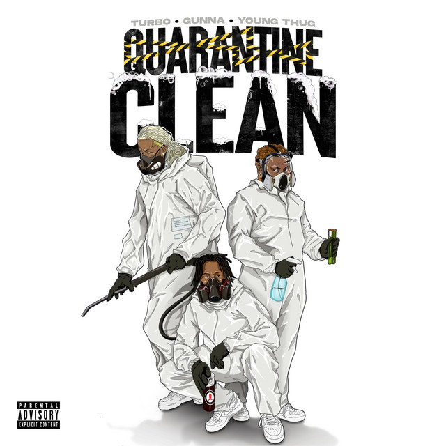 'QUARANTINE CLEAN' cover art
