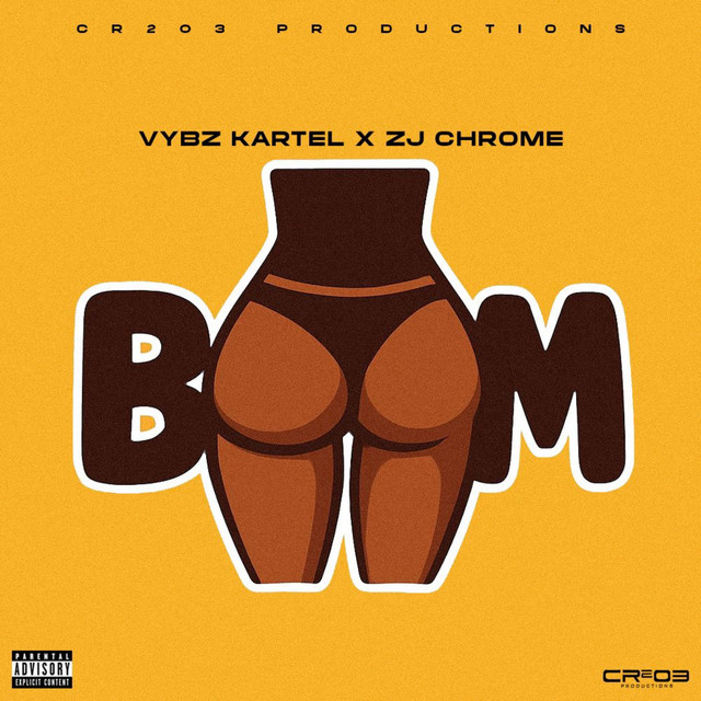 'Boom' cover art