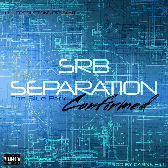 'Srb Separation Confirmed (The Blue Print)' cover art