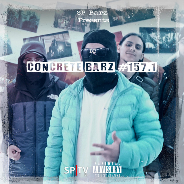 'Concrete Barz #157.1' cover art