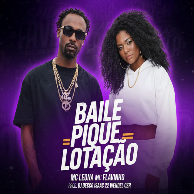 'Baile Pique Lotação' cover art