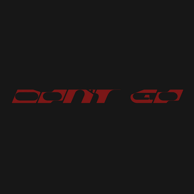'Don’t Go (with Justin Bieber & Don Toliver)' cover art