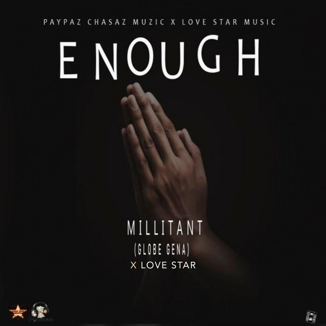 'Enough' cover art