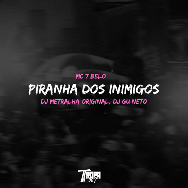 'Piranha dos inimigos' cover art