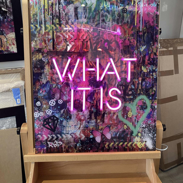 'What It Is' cover art