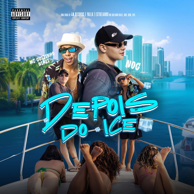 'Depois do Ice' cover art