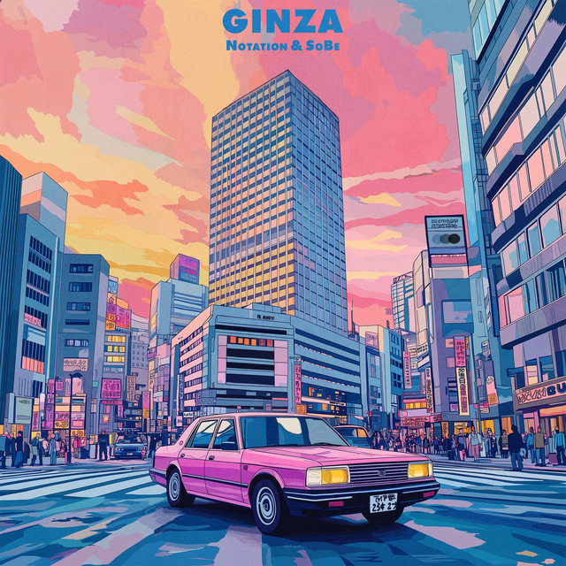 'Ginza' cover art