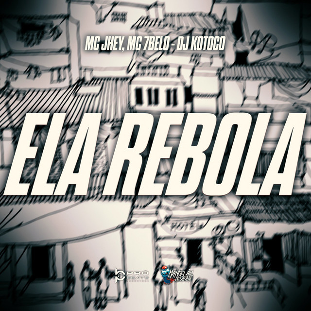 'Ela Rebola' cover art