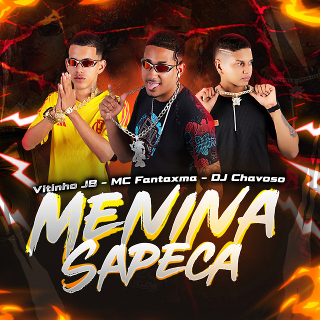'Menina Sapeca' cover art