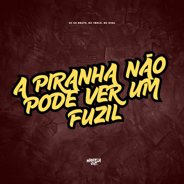 'A Piranha Não Pode Ver um Fuzil' cover art