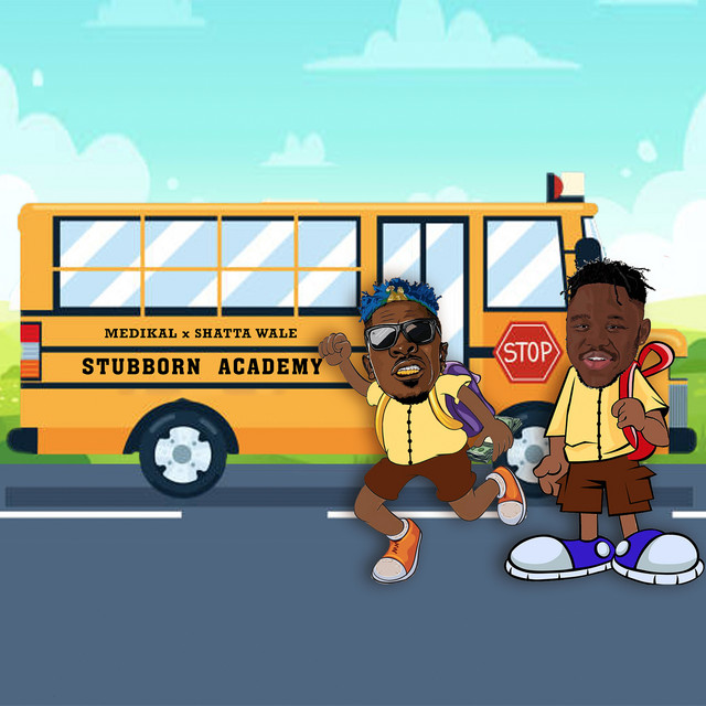'Stubborn Academy' cover art