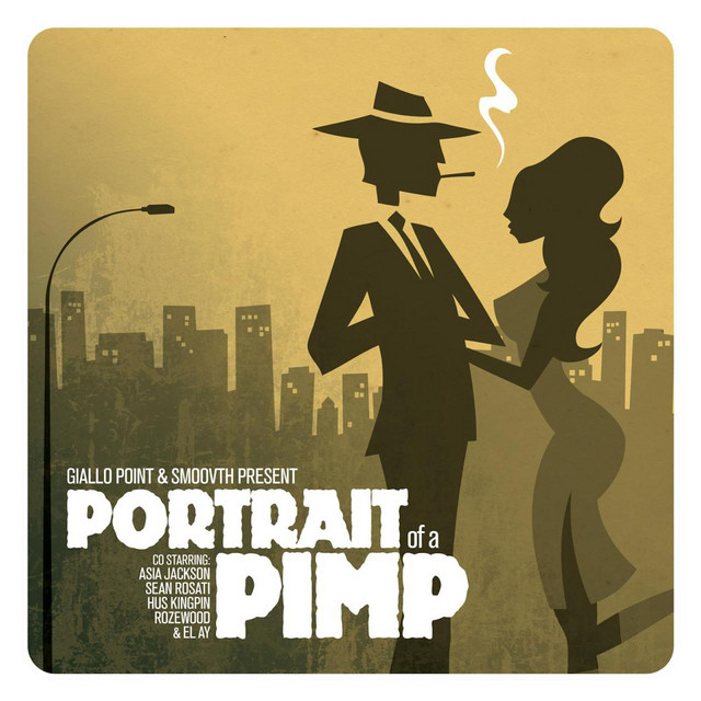 'Portrait of a Pimp' cover art