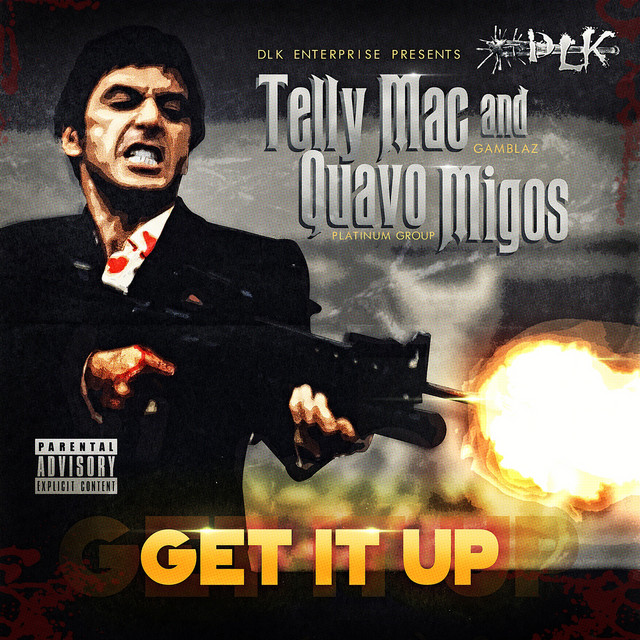 'Get It Up - Single' cover art