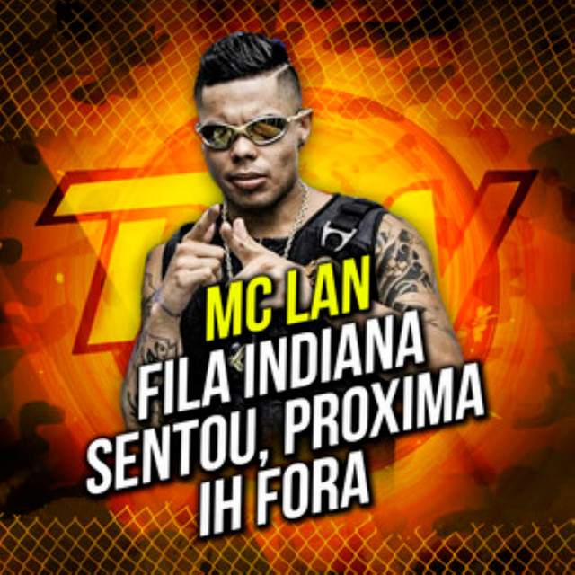 'Fila Indiana Sentou, Próxima Ih Fora' cover art