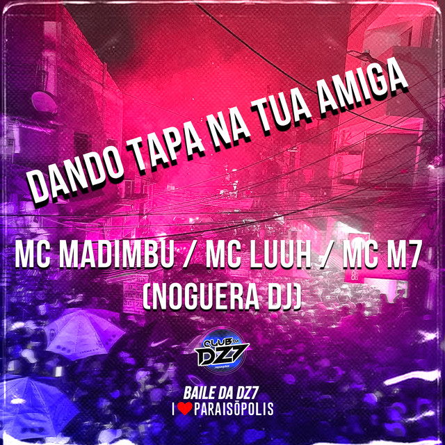 'Dando Tapa na Tua Amiga' cover art