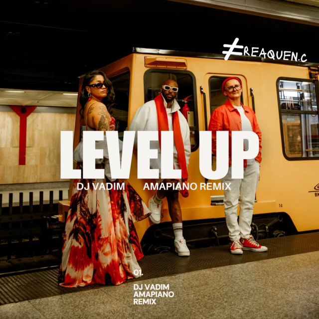 'Level Up (Amapiano remix)' cover art