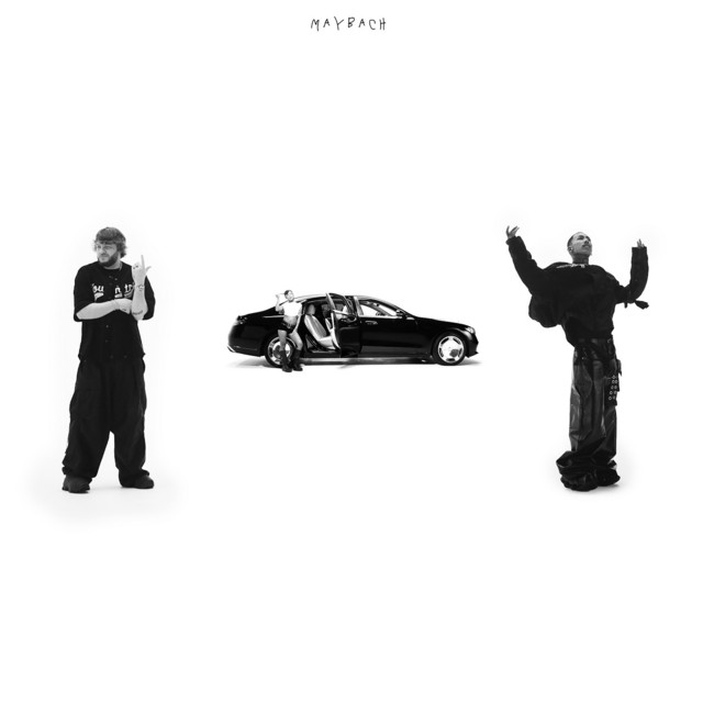 'Maybach' cover art