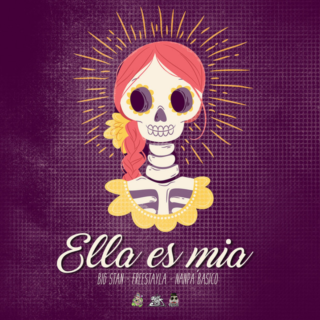 'Ella Es Mía' cover art