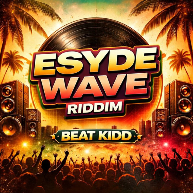 'Esyde Wave Riddim' cover art