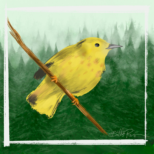 'In The Woods' cover art