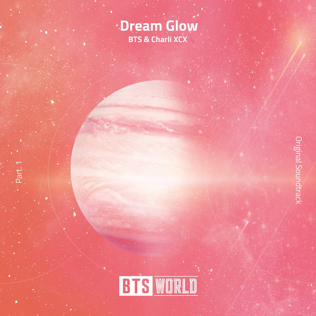 'Dream Glow (BTS World Original Soundtrack) (Pt. 1)' cover art