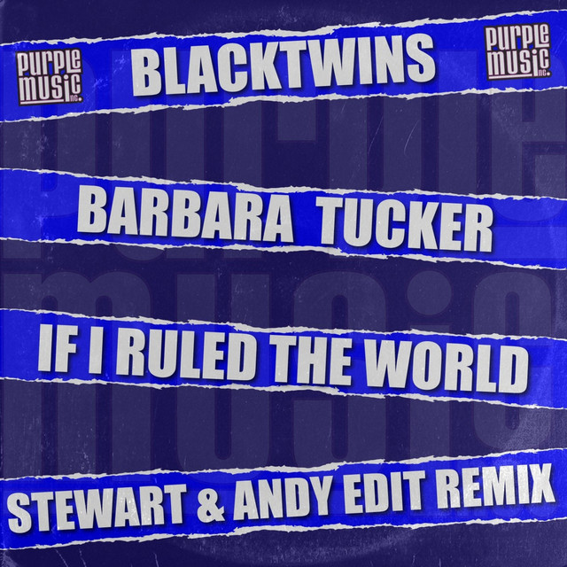 'If I Ruled the World (Stewart & Andy Edit Remix)' cover art