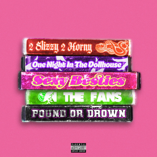 'Sexy Besties' cover art