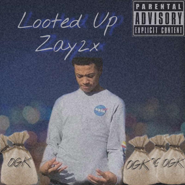 'Looted Up' cover art