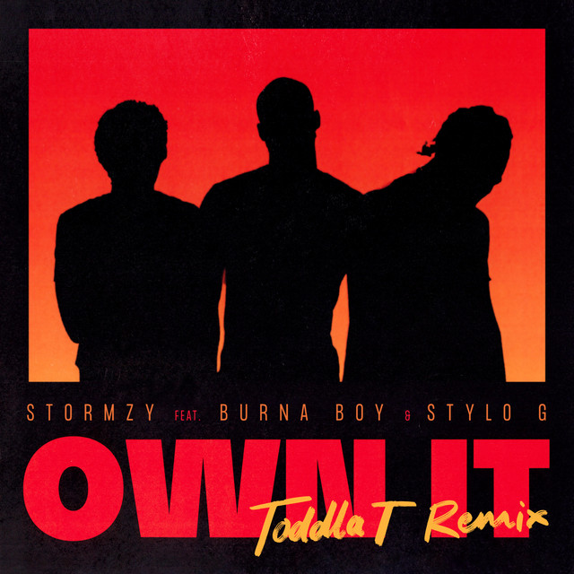 'Own It (feat. Burna Boy & Stylo G) [Toddla T Remix]' cover art