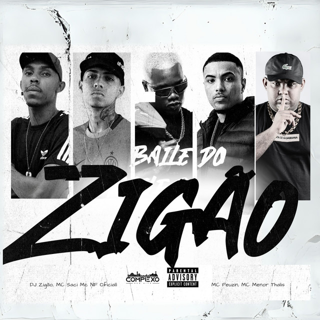 'Baile do Zigão' cover art