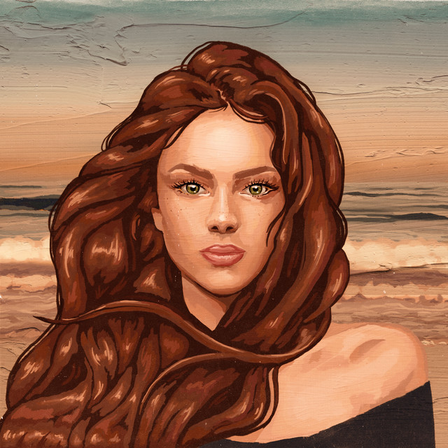 'Lady by the Sea' cover art