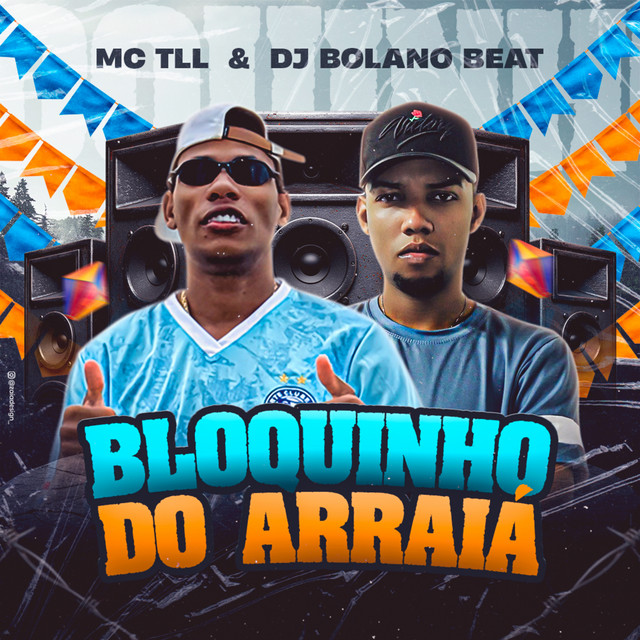 'Bloquinho do Arraiá' cover art