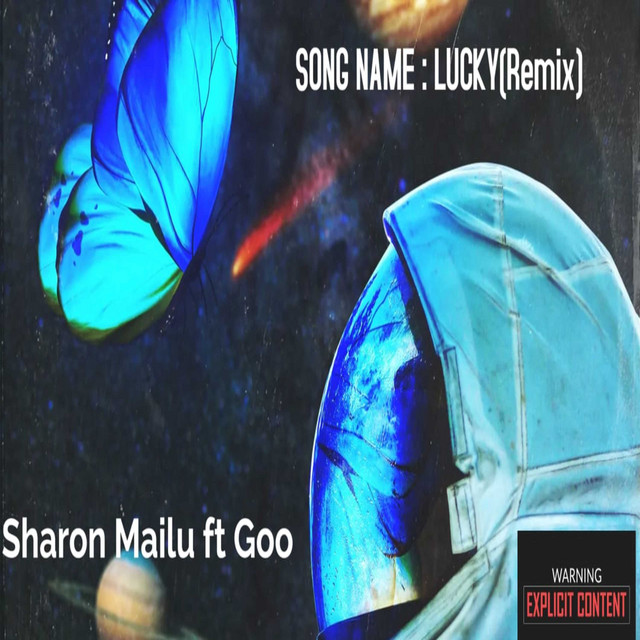 'Lucky (Remix)' cover art