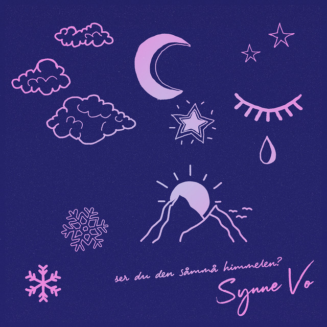 'Ser du den såmmå himmelen' cover art