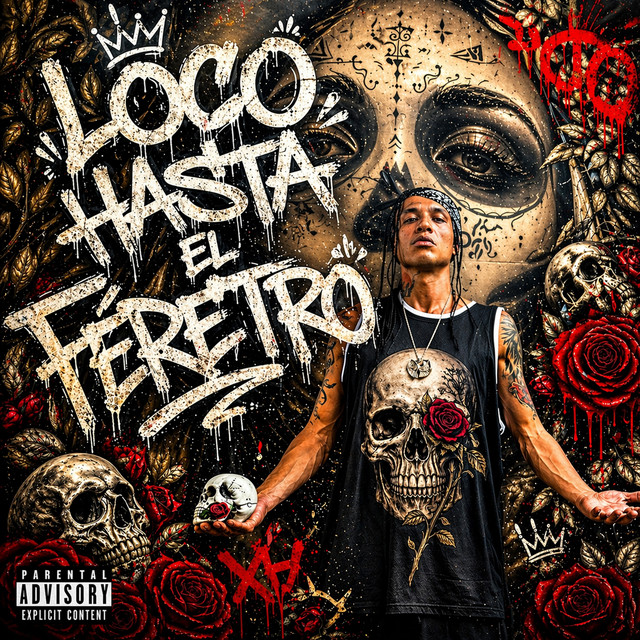 'Loco Hasta El Féretro' cover art