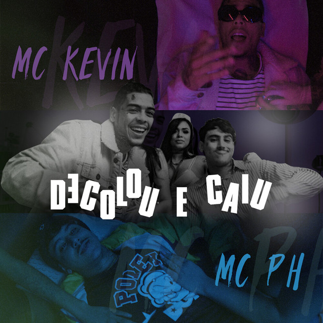 'Decolou e Caiu' cover art