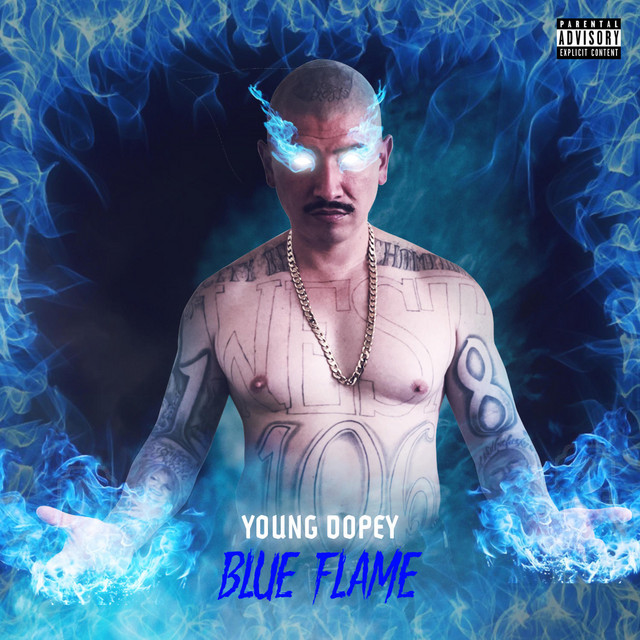 'Blue Flame' cover art