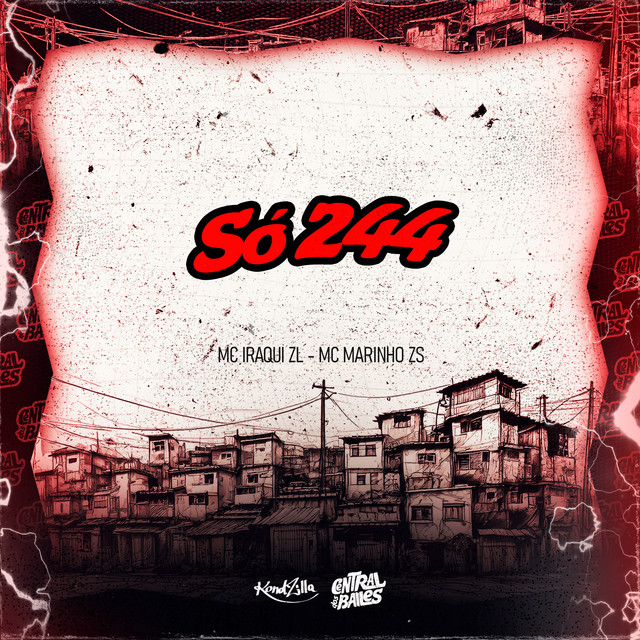'Só 244' cover art