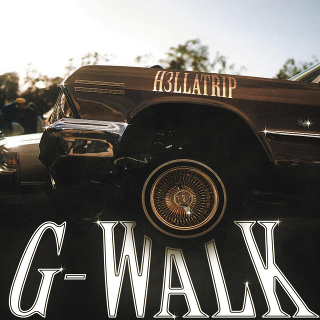 'G-WALK' cover art