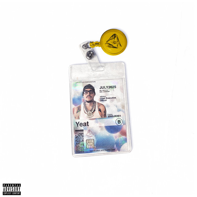 'IM YEAT' cover art