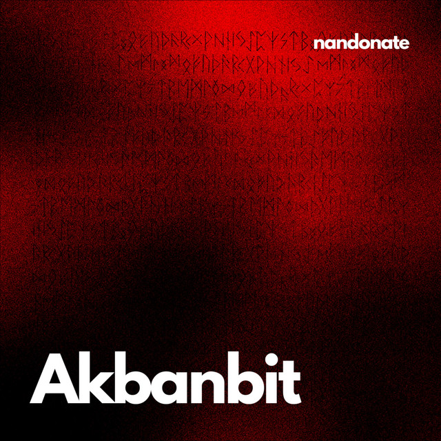 'Akbanbit' cover art