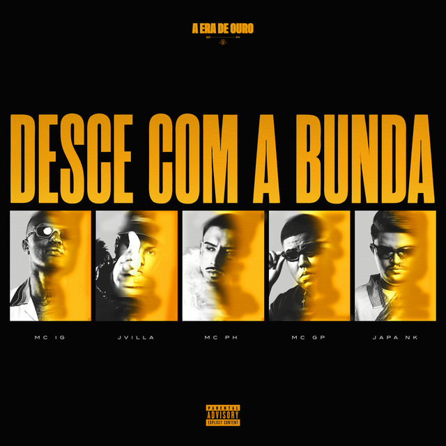 'Desce com a Bunda' cover art