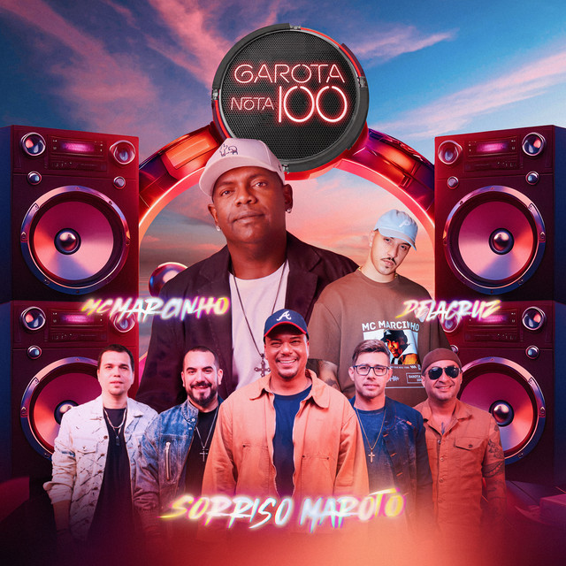 'Garota Nota 100' cover art
