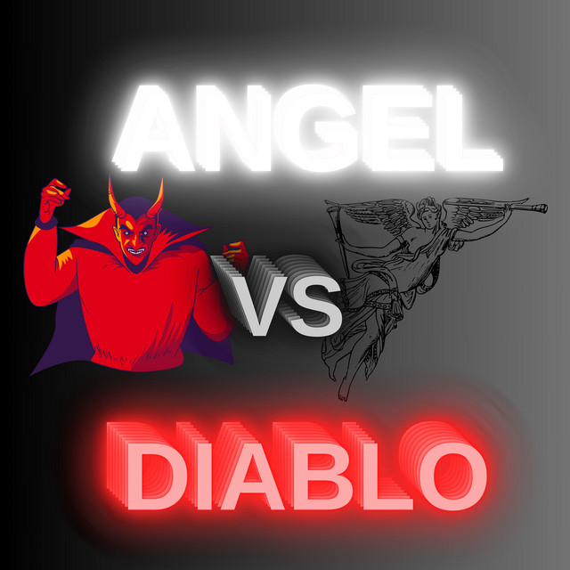'ANGEL VS DIABLO' cover art