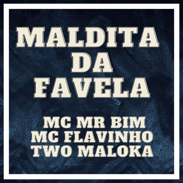 'Maldita da Favela' cover art