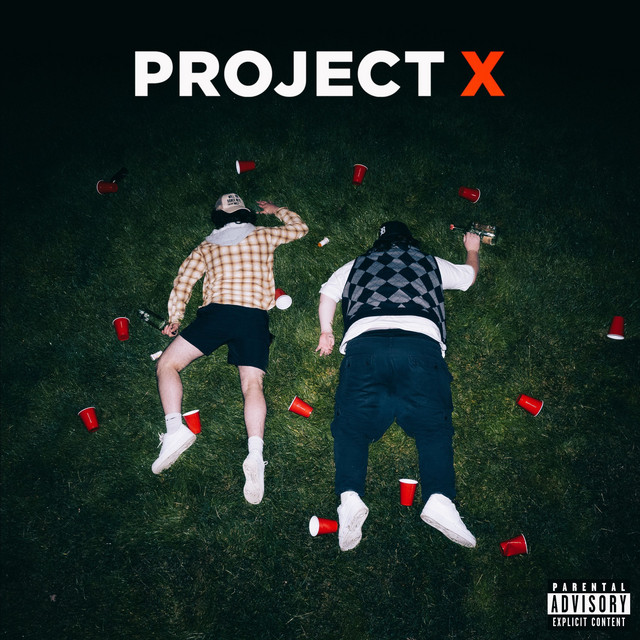 'Project X' cover art