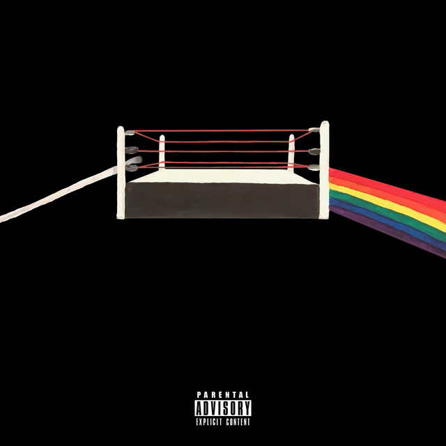 'Dark Side Of The Ring' cover art